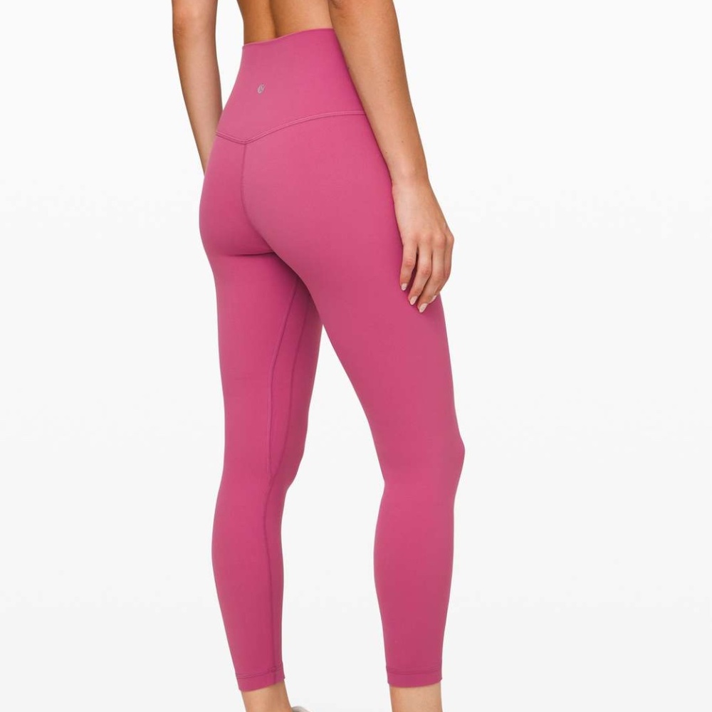 Lululemon Align Pant Leggings II 25" Moss Rose